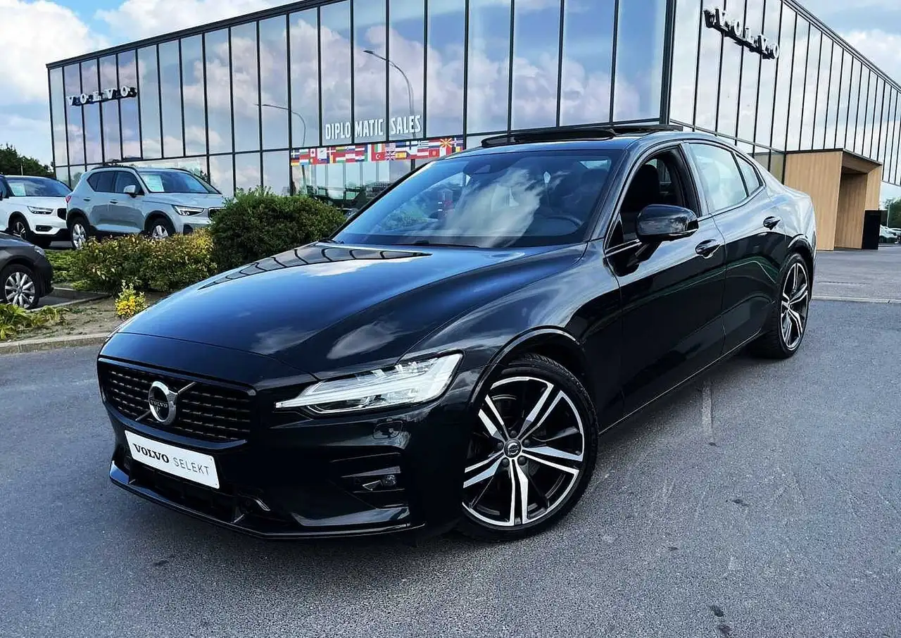 S60R-Design, B3 mild hybrid