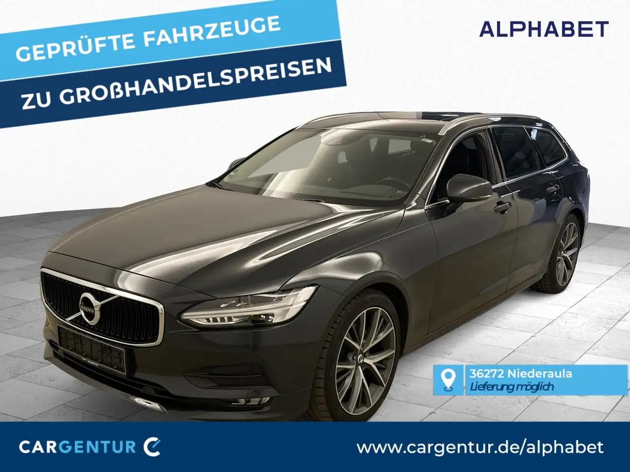 V90V 90 D4 Momentum Pro AHK S-Dach ACC LED AUT