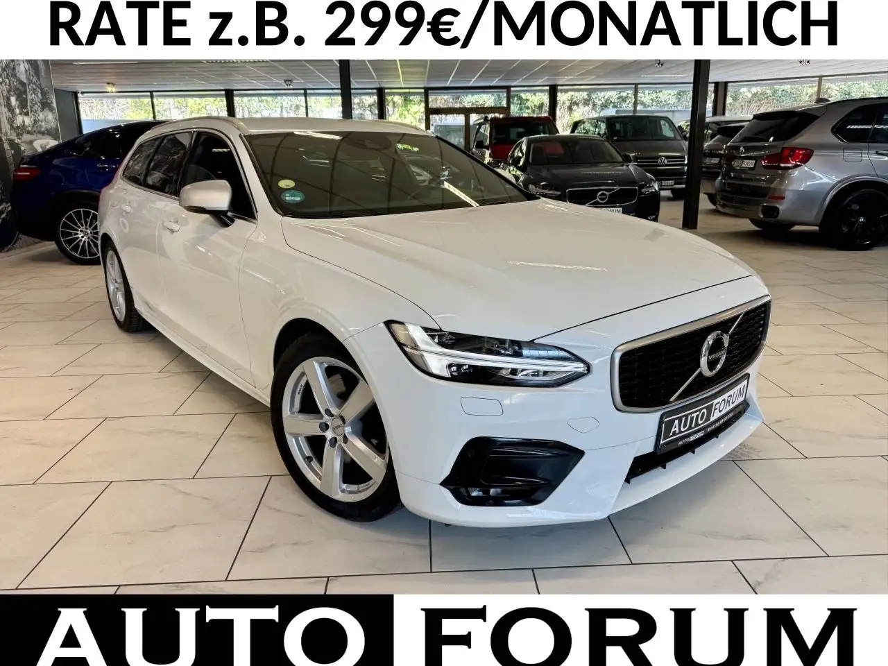 V902.0 D5 AWD R-DESIGN AHK LEDER NAVI LED SHZ
