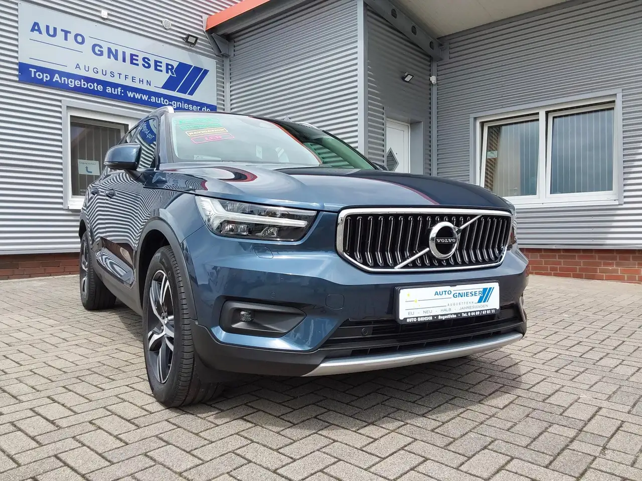 XC40D3 2WD Inscription ACC/APP/SHZ/LED/NAV/PDC/KAM ...