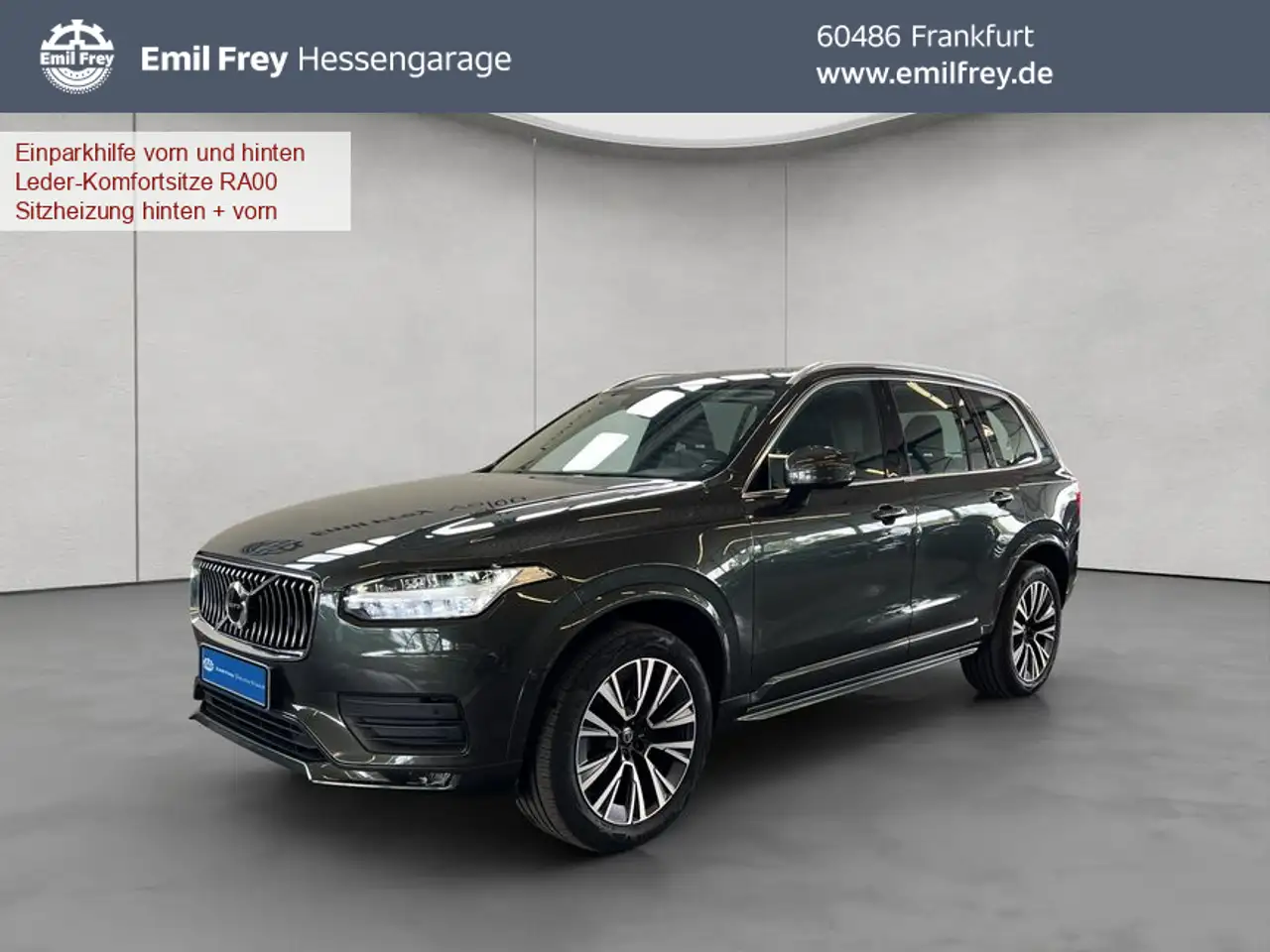 XC90XC90 B5 AWD Momentum-Pro Aut Glasd Voll-LED 20''