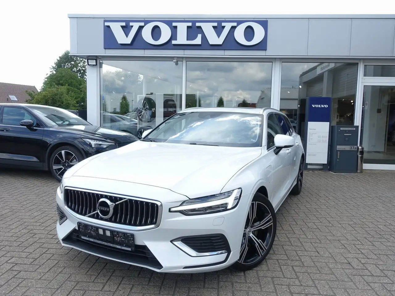 V60T6 Twin Engine AWD Inscription/Pano/HeadUP