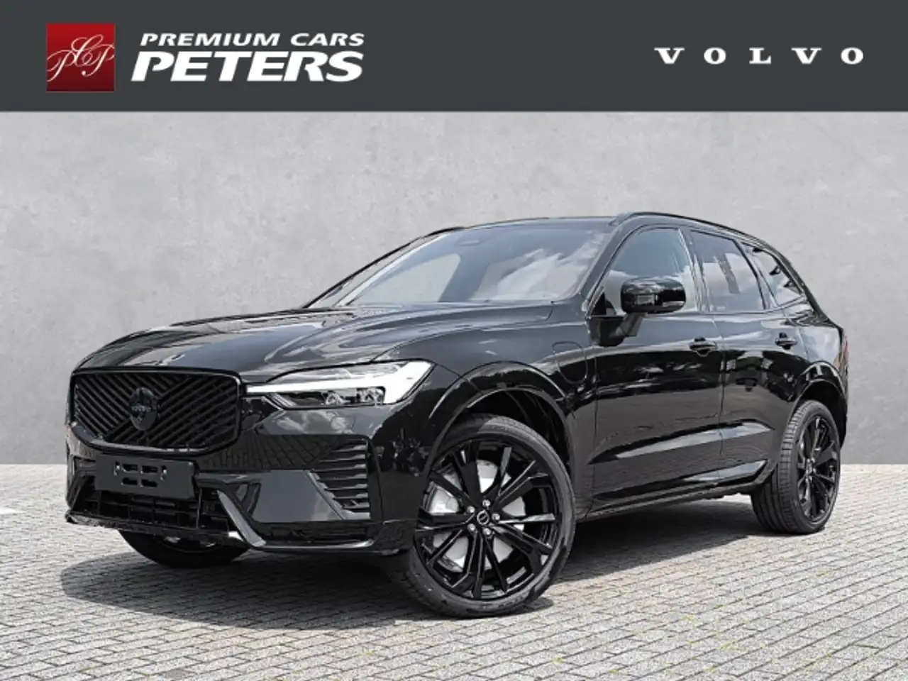 XC60Plus Black Edition Plug-In Hybrid AWD T8 EU6e HUD