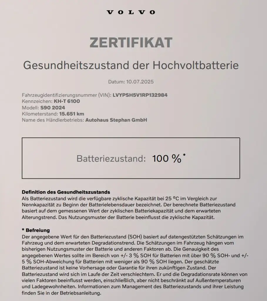 S90Recharge T8 AWD PLUS DARK GARANTIE -46%