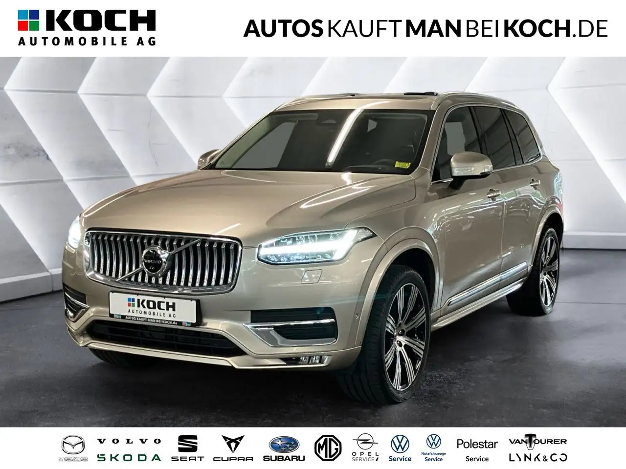 XC90B5 AWD Ultimate Bright STDHz PANO 360 V-LED