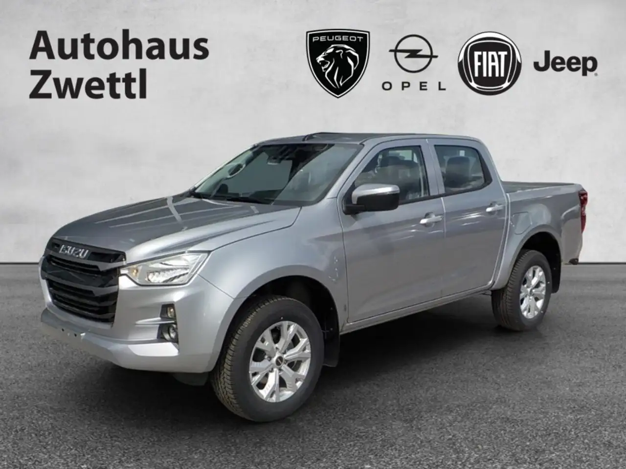 D-MaxDouble Cab 4x4 LS Automatik