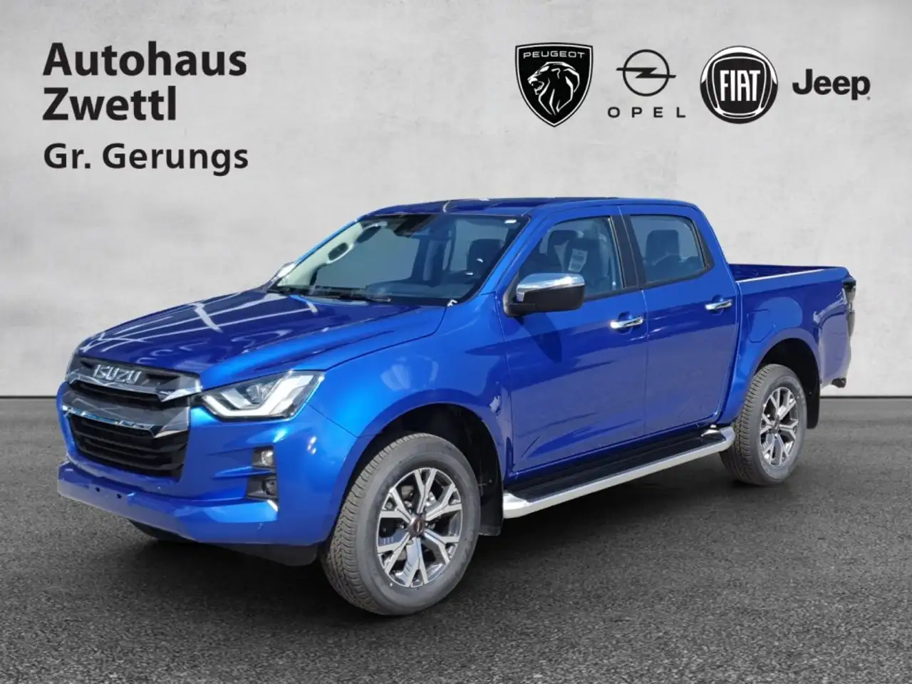 D-MaxDouble Cab 4x4 LSE Automatik