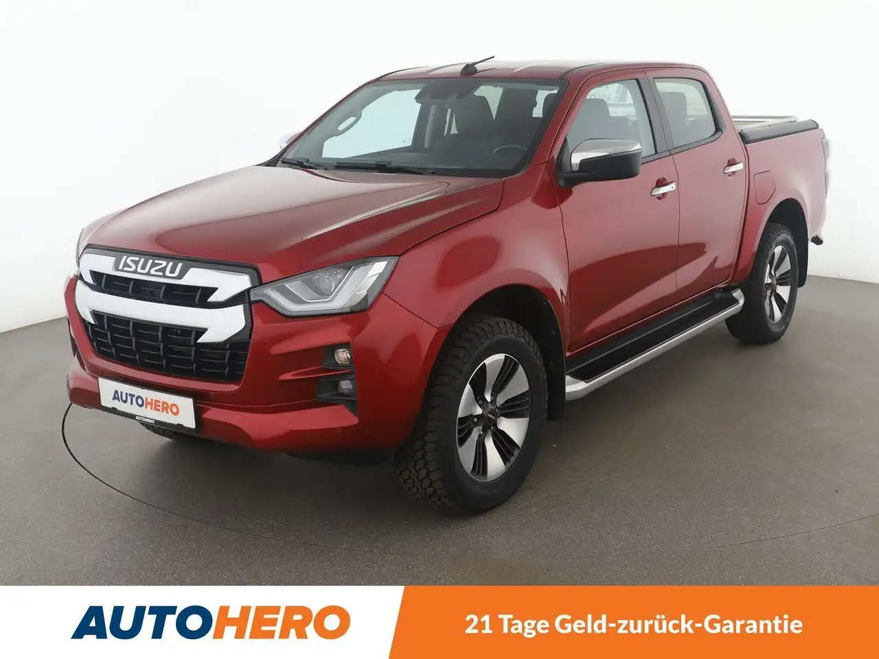 D-Max1.9 Turbodiesel Double Cab 4WD LSE*AHK*PDC*CAM*ACC