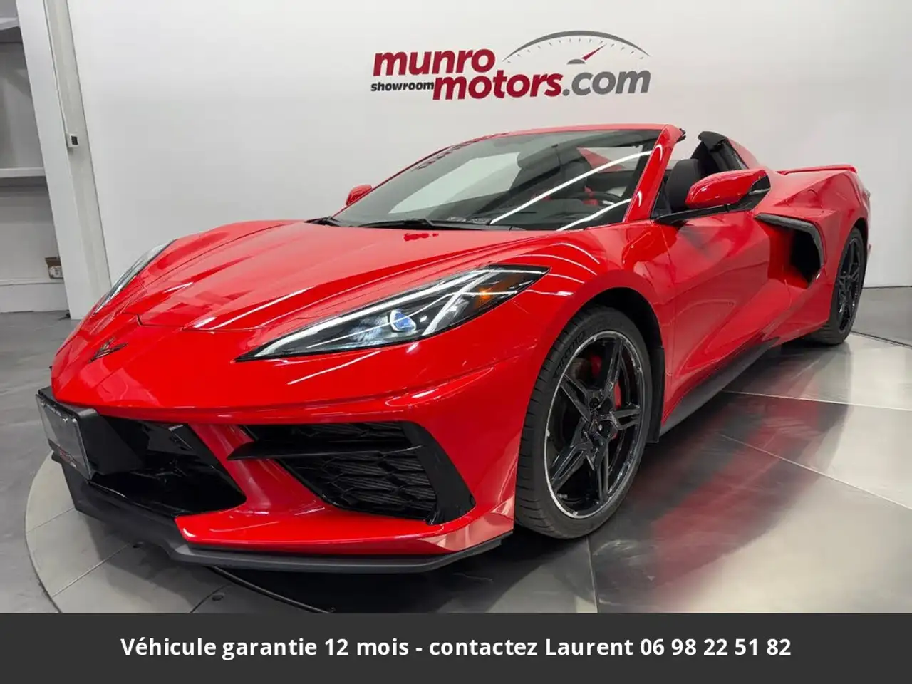 Corvette3LT Stingray hors homologation 4500e