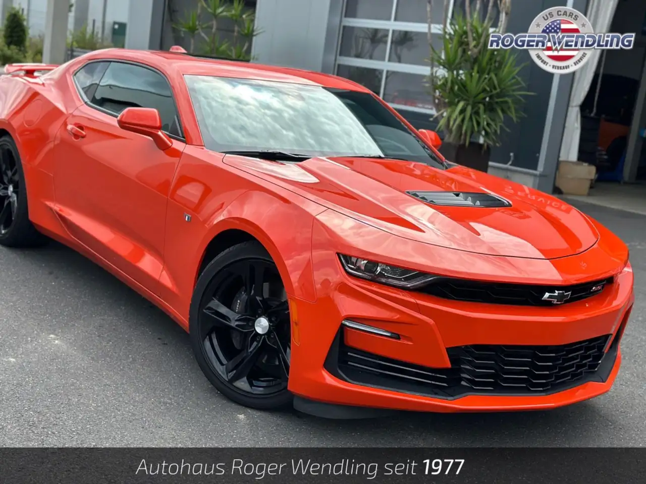 CamaroCAMARO 6.2 V8 2SS 1.HAND AUTOMATIK NEUWERTIG