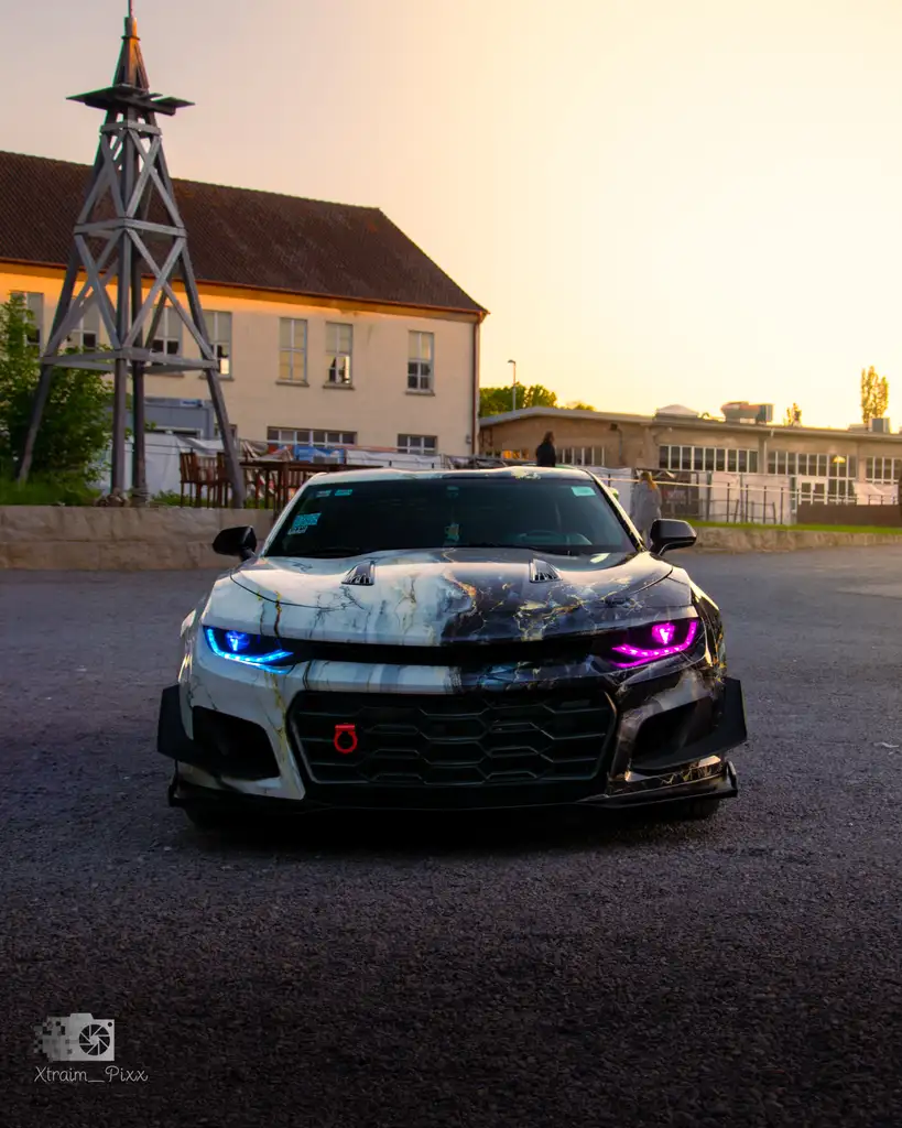 CamaroCoupe 6.2 V8 2SS Aut., US, Einzelstück