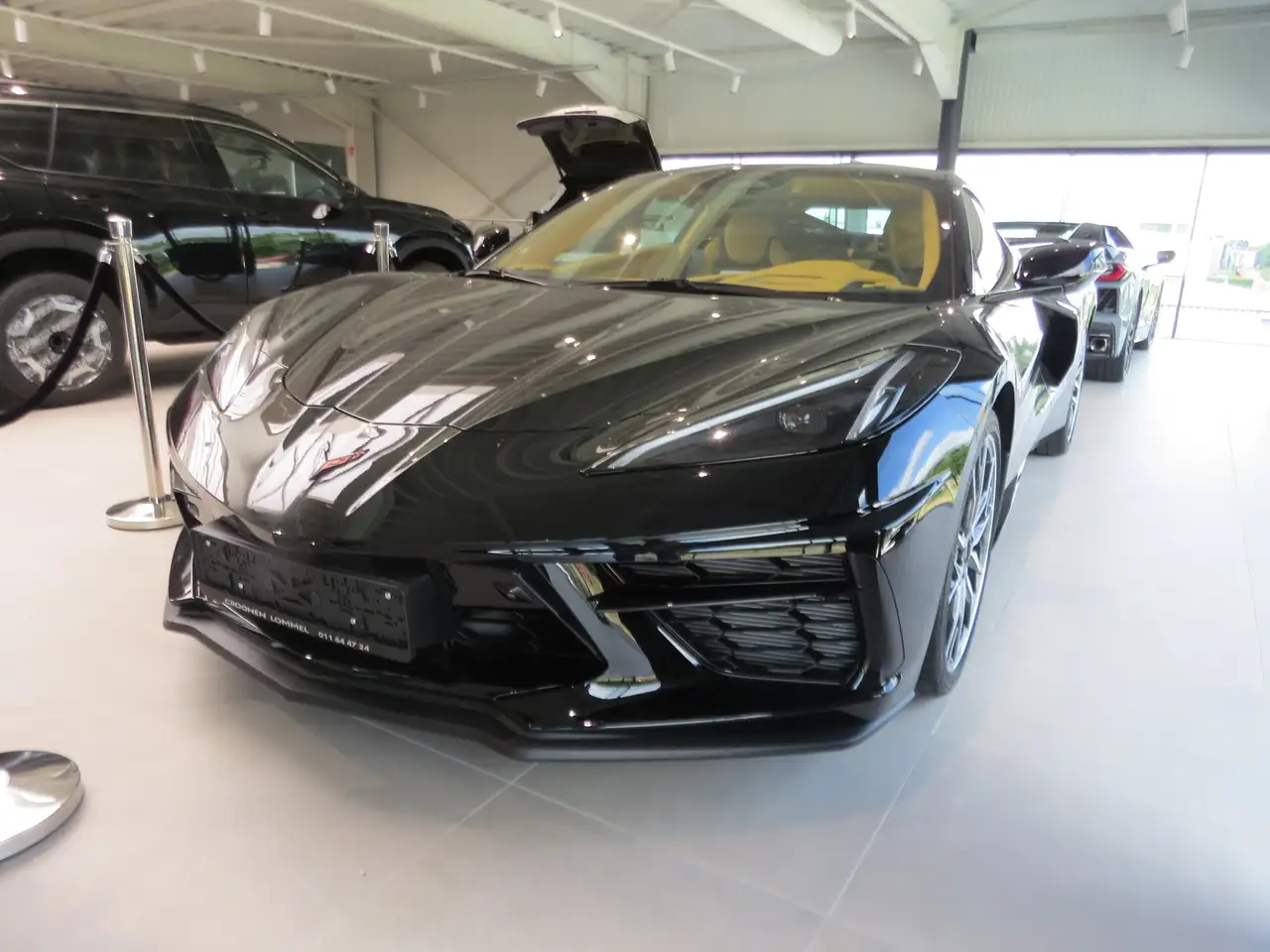 CorvetteCorvette Stingray Coupe 3LT 6.2 V8 Automaat