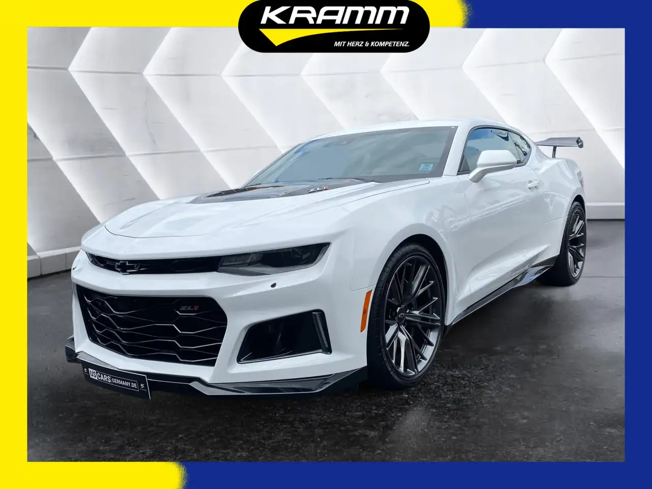 Camaro6.2L V8 ZL1 1LE Carbon Spoiler+Recaro