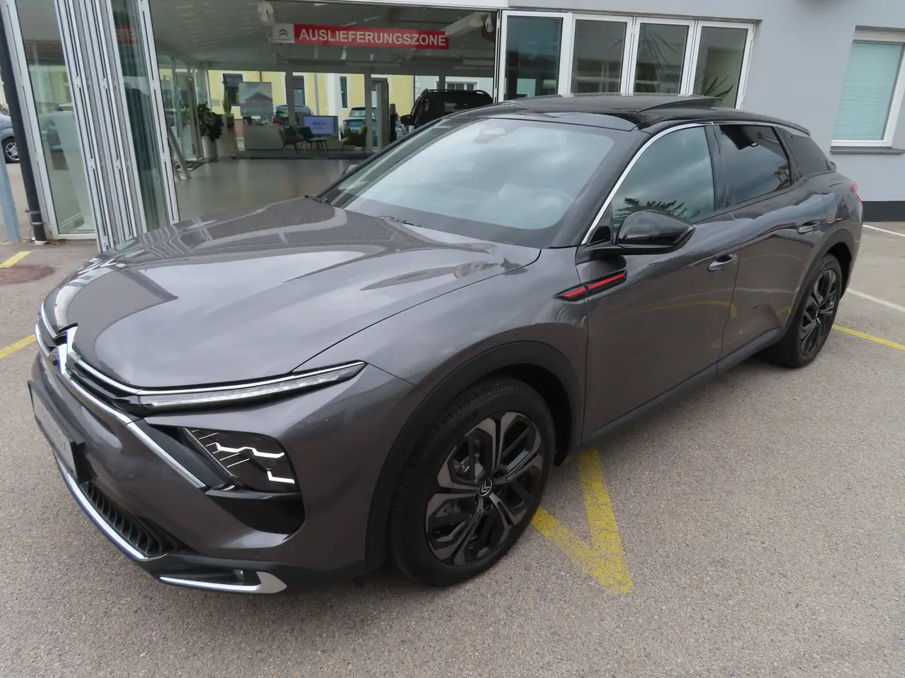 C5 XPlug-in Hybrid 225 e-EAT8 Hypnos