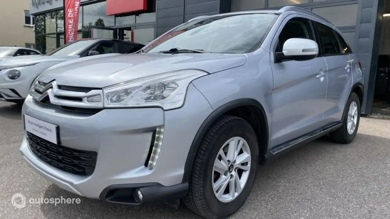 C4 Aircross1.6 e-HDi115 4x2 Feel Edition