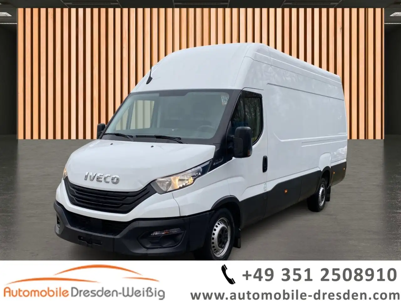 Daily35S18V Radstand 4100 H3*Kamera*Klima*