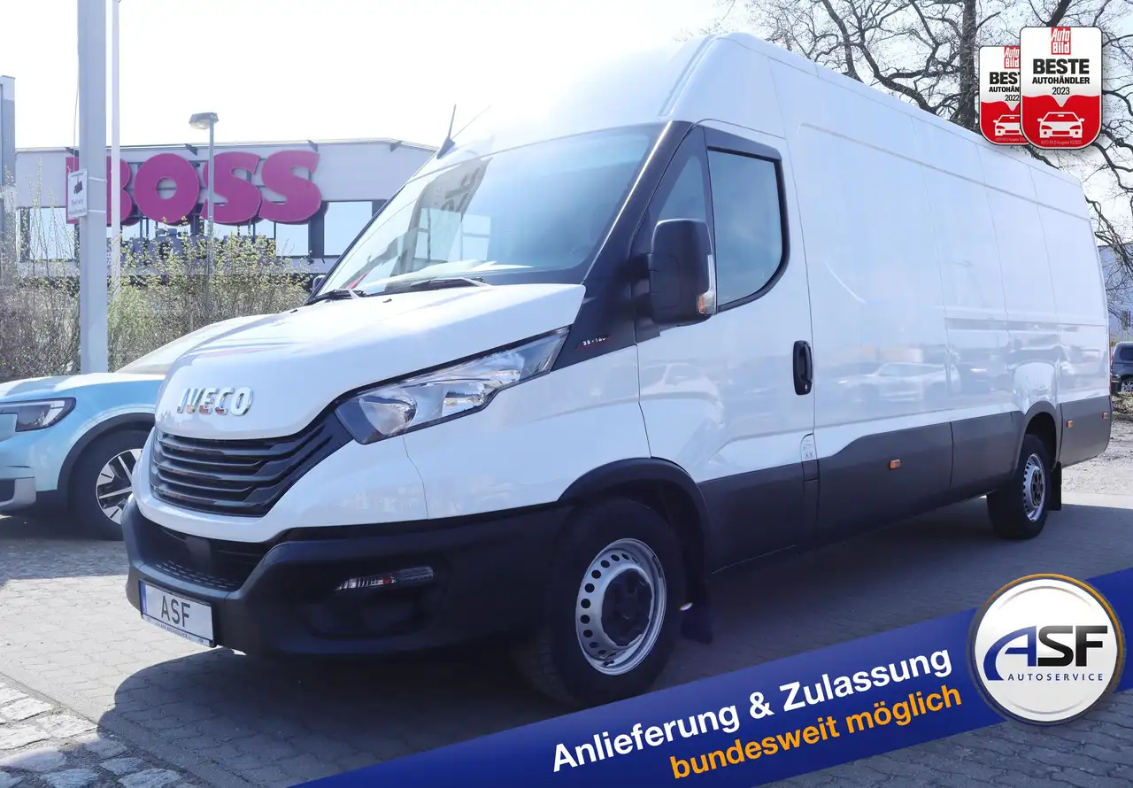 DailyKasten Hochraum 35S16V H2 #3-Sitzer #Klimaautom...
