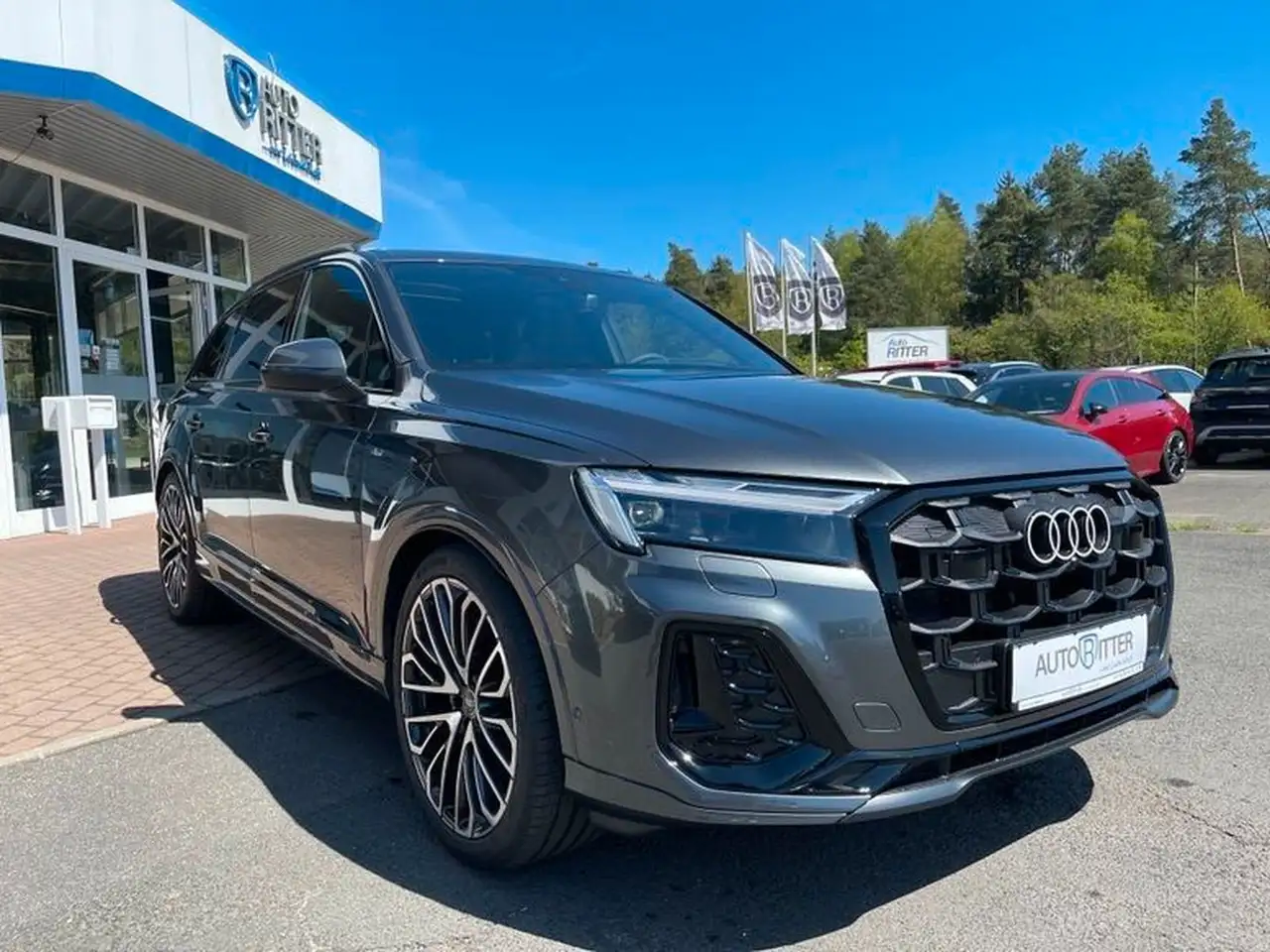 Q750 TDI S-Line 5 J. Garantie|Pano|Standhzg