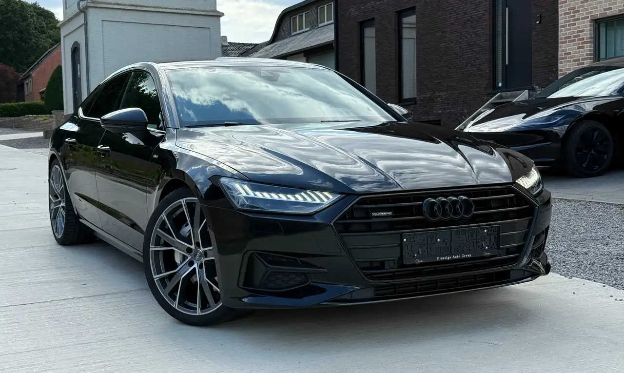 A755 TFSI Quattro S-Line *Matrix*Headsup*Softclose*
