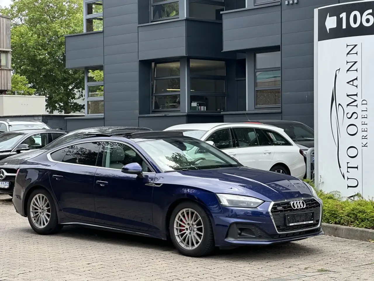 A5Sportback 40 TFSI quattro S tronic   PANO