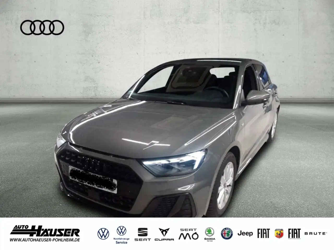 A1Sportback S line 2.0 TFSI tronic LED PDC SITZHZG O