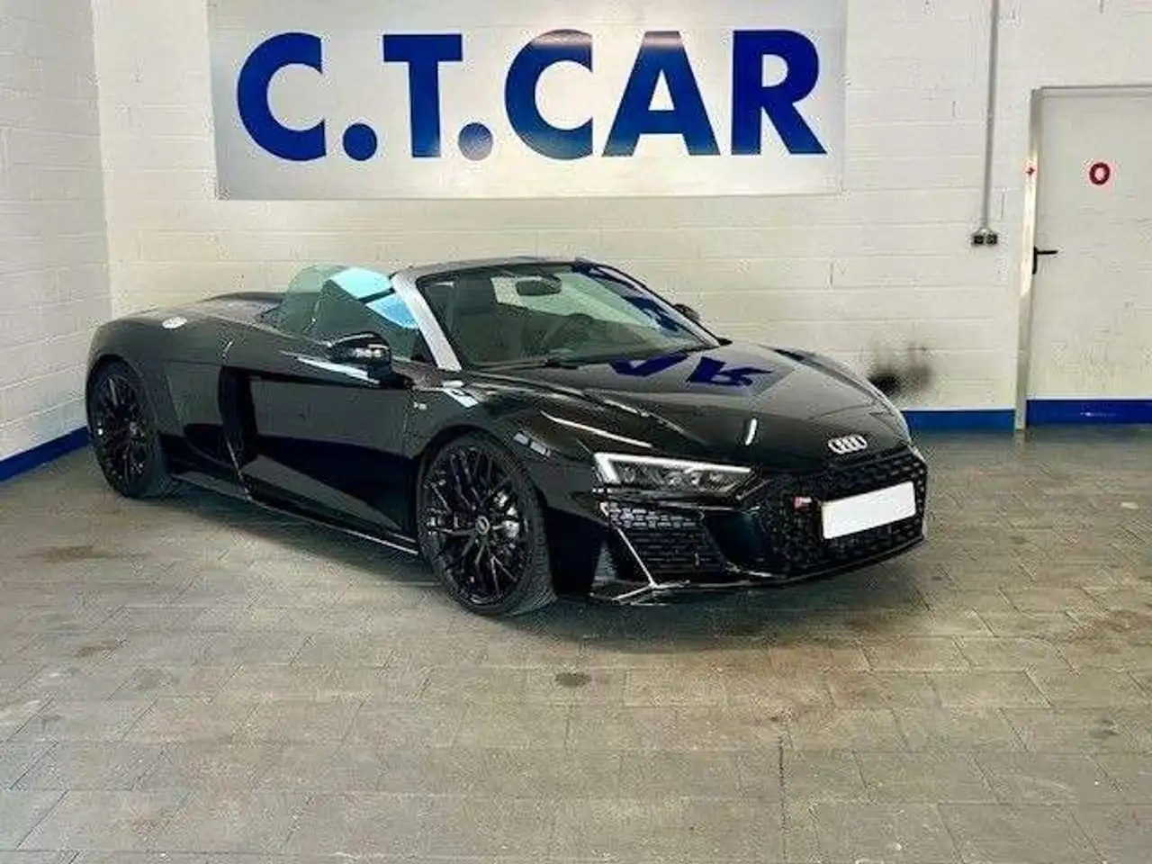 R8Spyder 5.2 FSI RWD