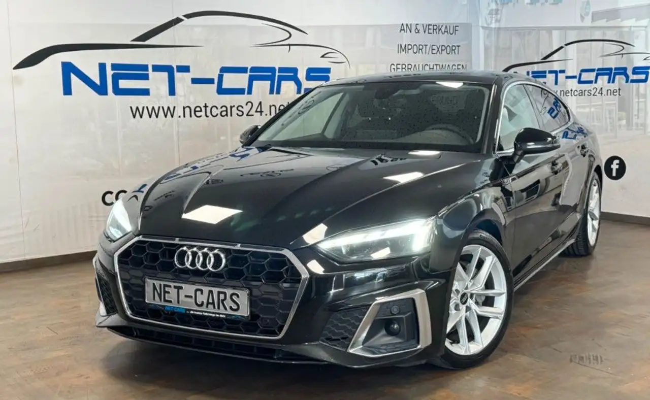 A540TDI Aut. Sportback S line*PANORAM*MATRIX