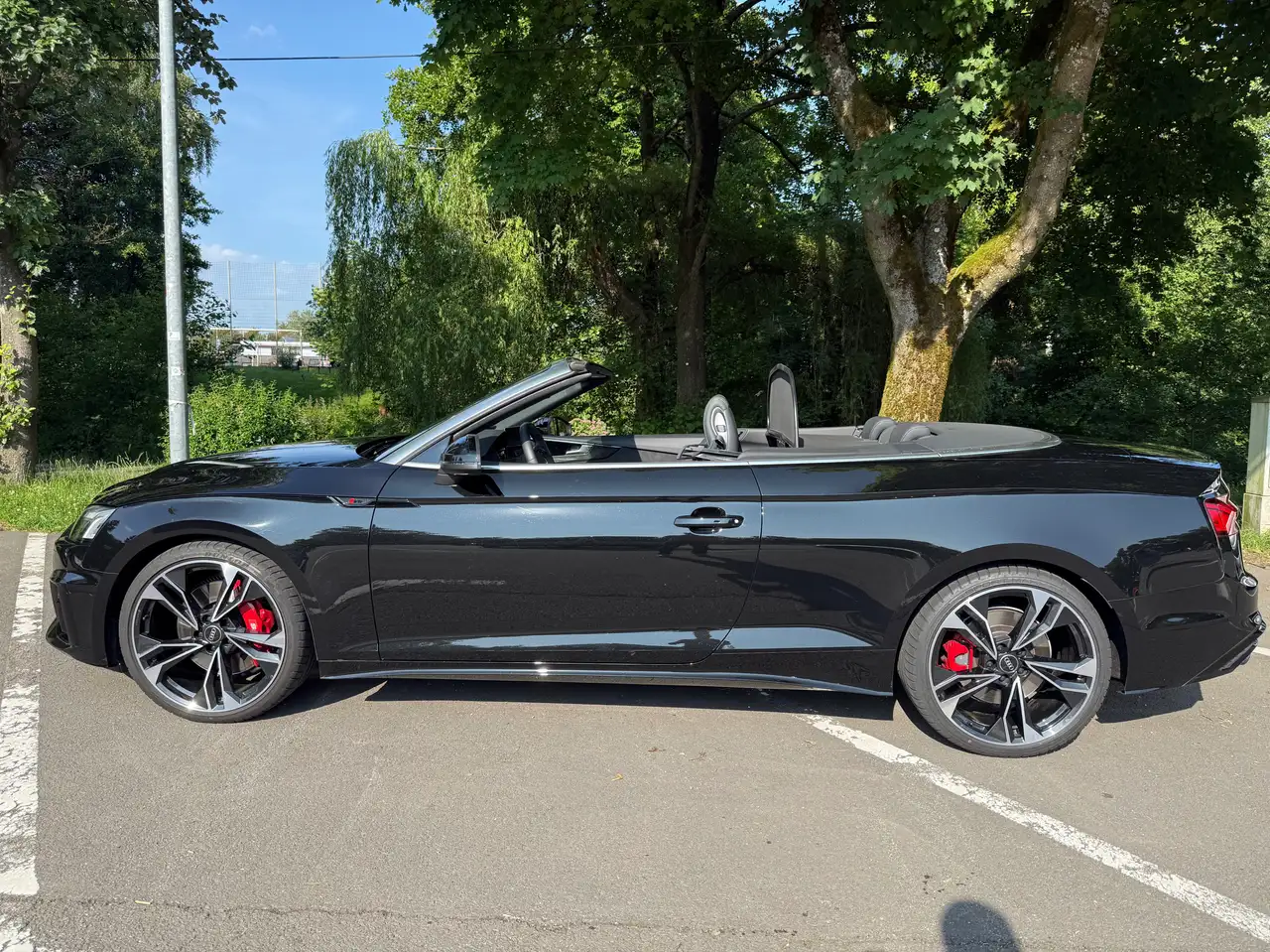 S5A5 Cabrio Cabrio TFSI quattro tiptronic