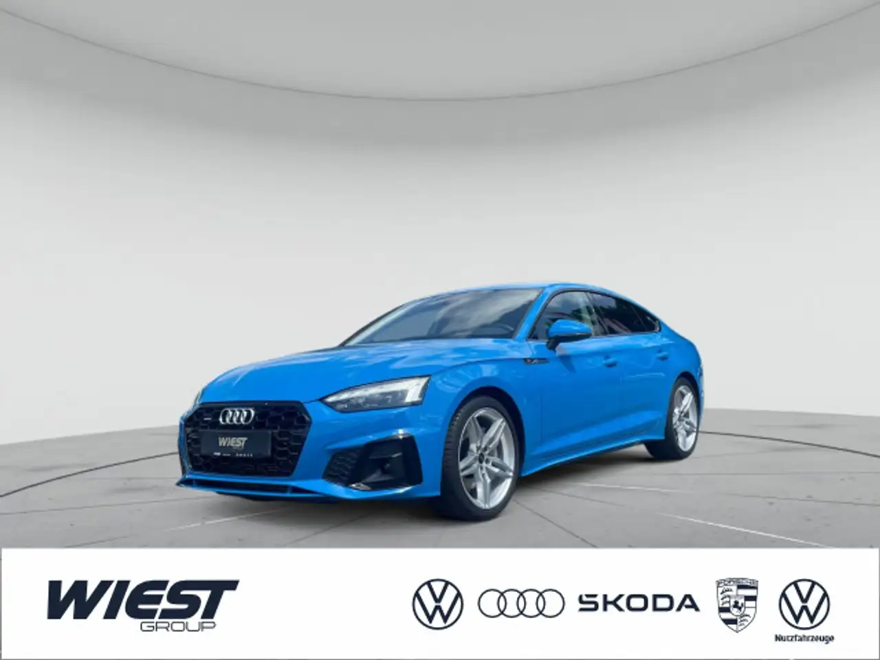 A545 TFSI qu. S tronic S line HUD RFK