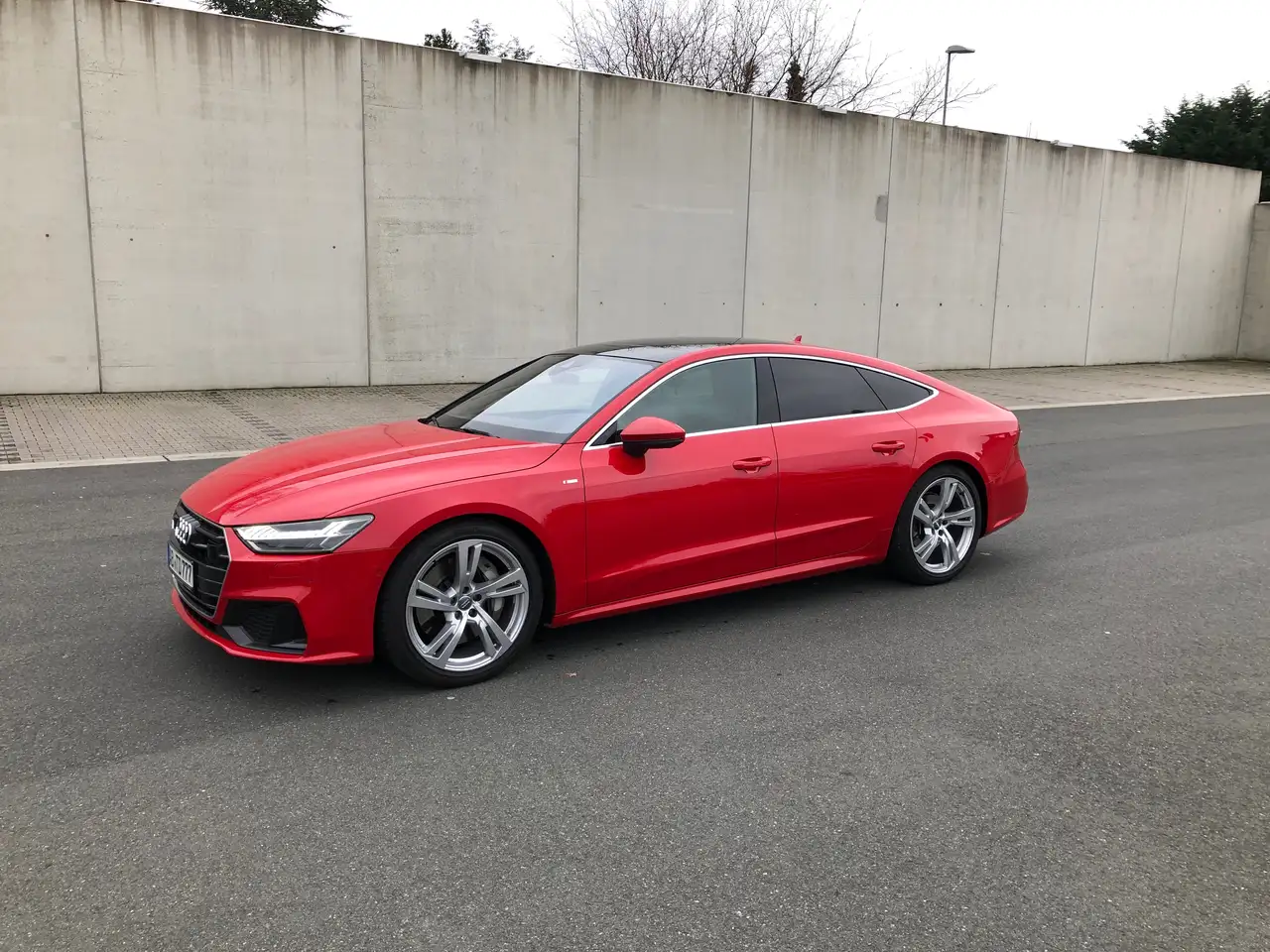 A7A7 Sportback 55 TFSI quattro S tronic