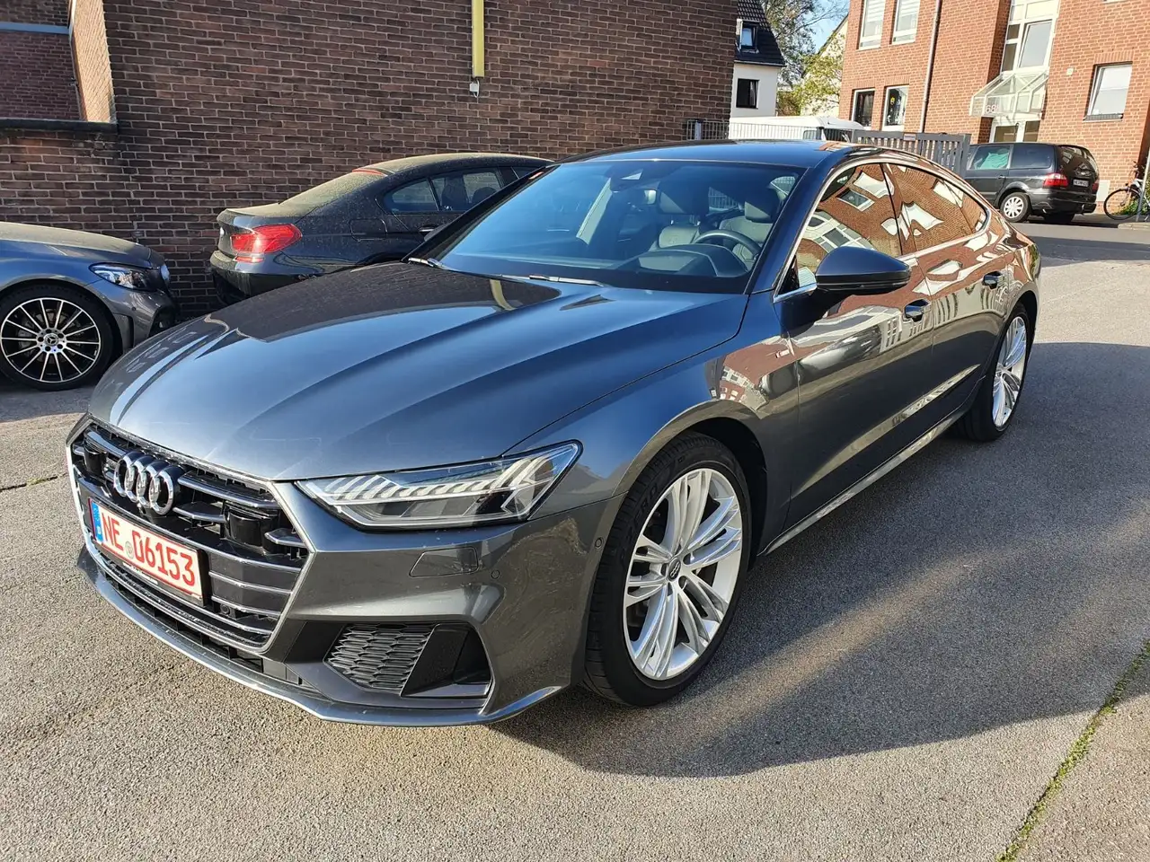A7Sportback 50 TDI quattro S-Line Sport