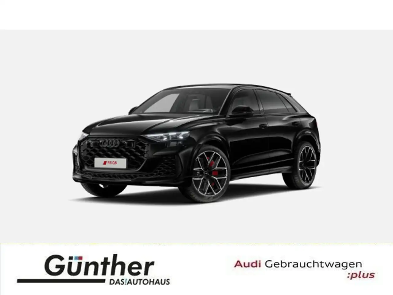 RS Q8RSQ8 +PANORAMA+SITZBELÜFTUNG+AHK+SPORTABGAS+360+
