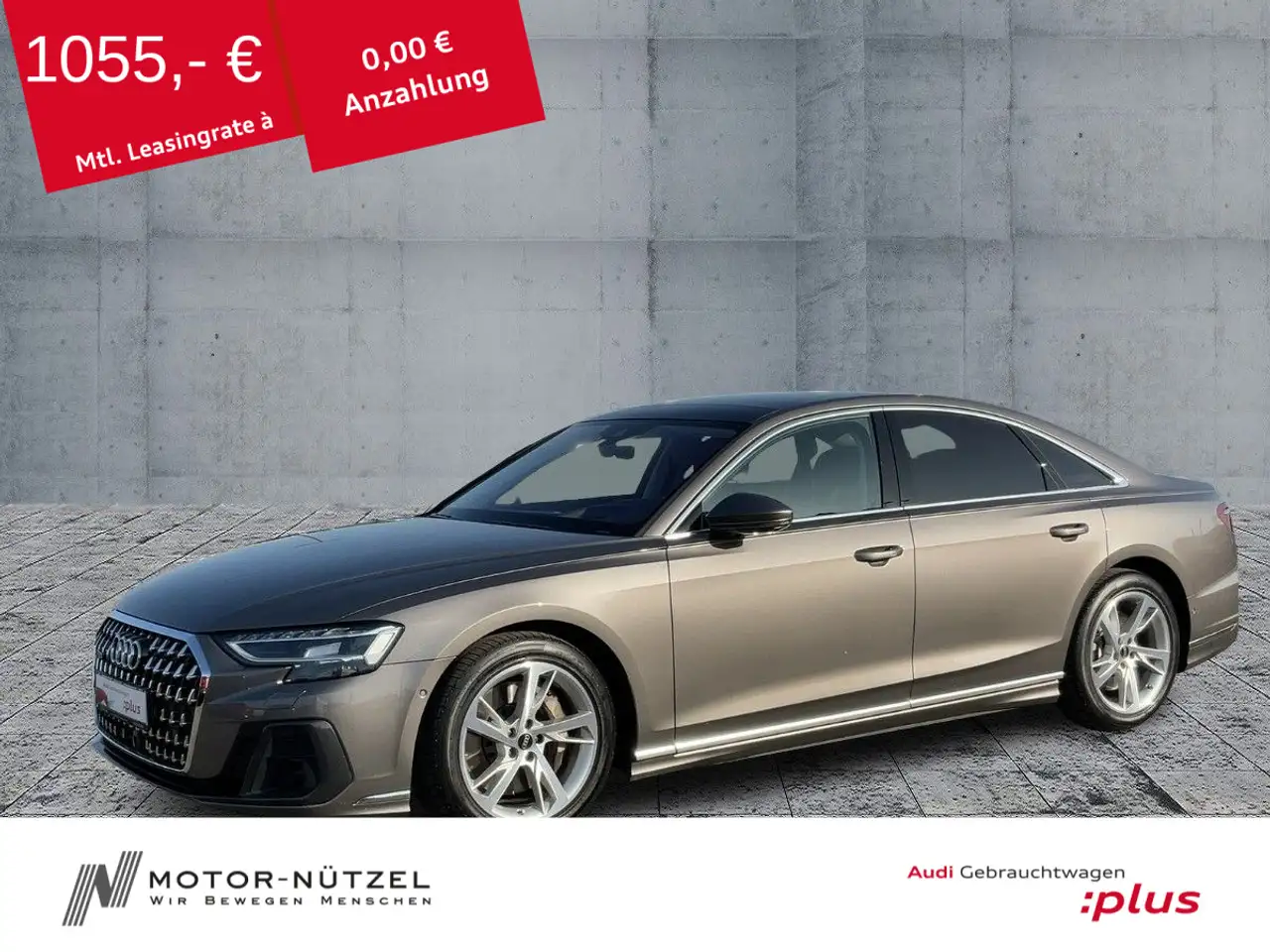 A855 TFSI QU MATRIX+NAV+HuD+TV+B&O+AIR+ACC+PANO