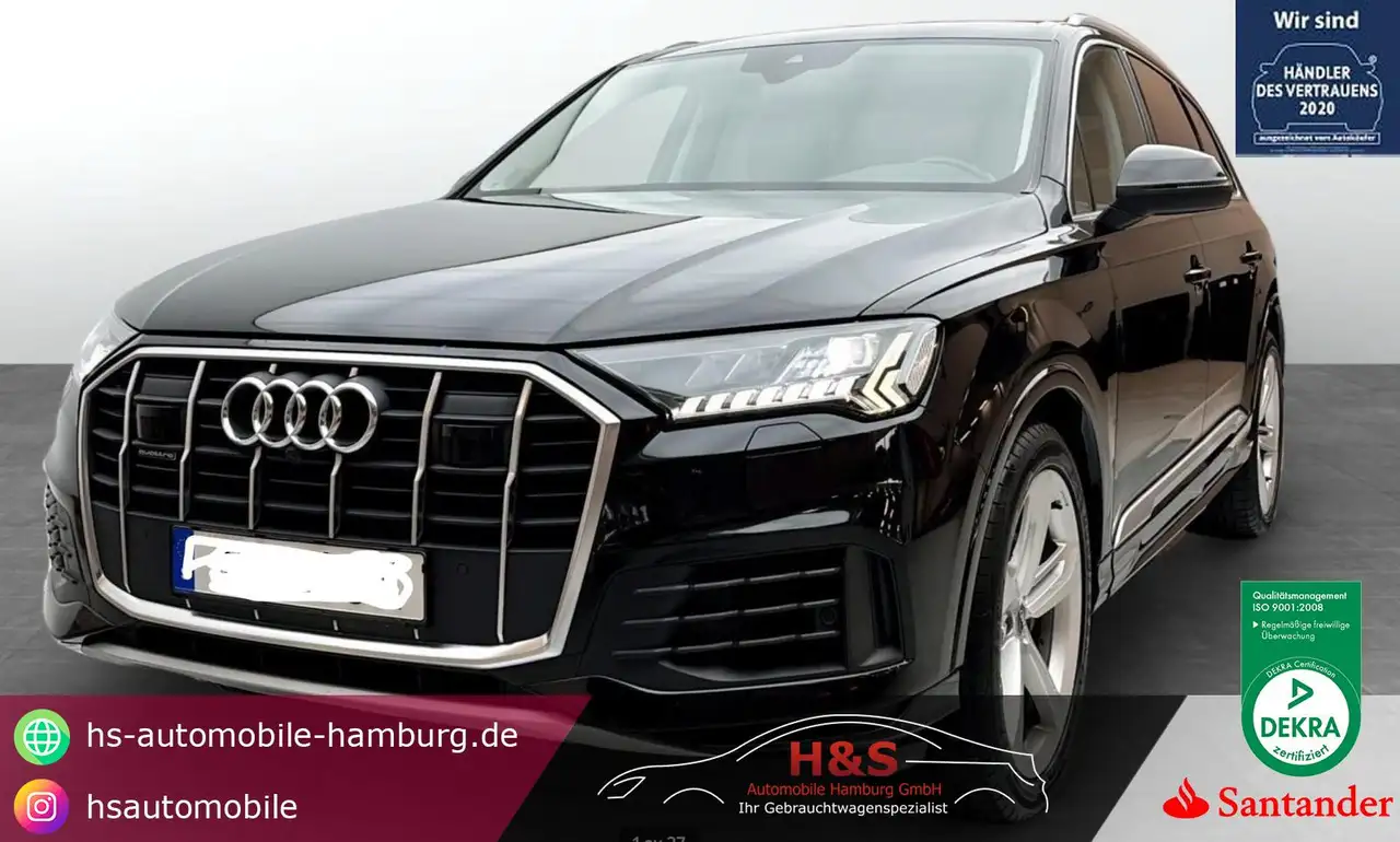 Q745 TDI quattro basis V6/Bose-Soundanlage
