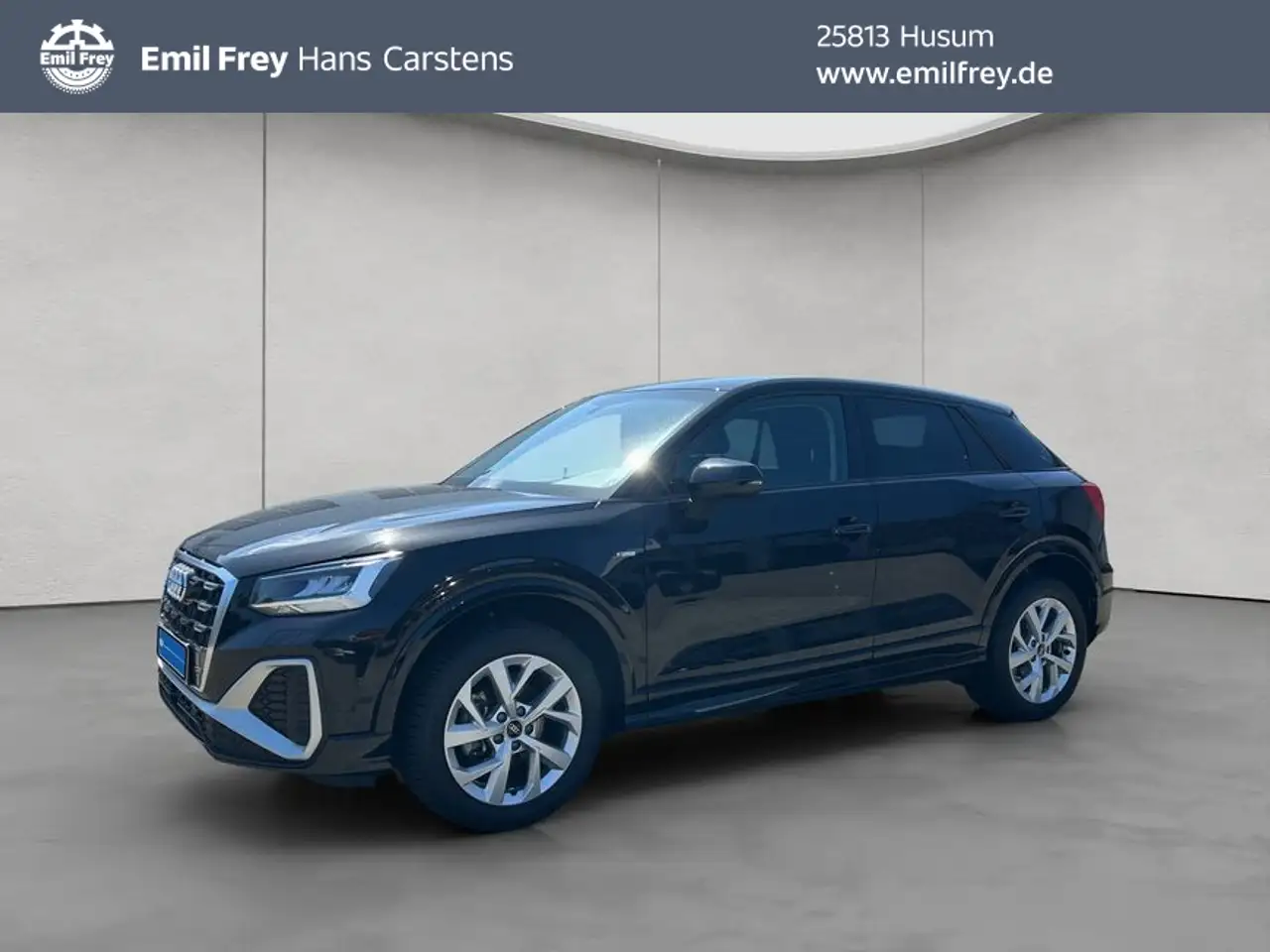 Q235 TFSI S tronic S line LED/ Navi/ SHZ