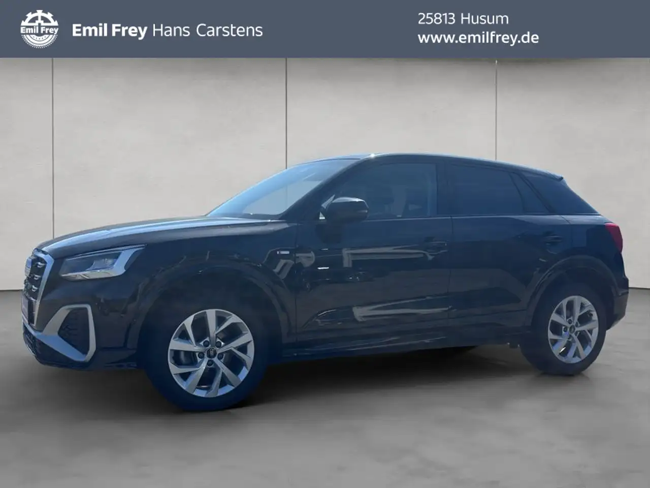 Q235 TFSI S tronic S line NAVI RFK SHZ GRA LED
