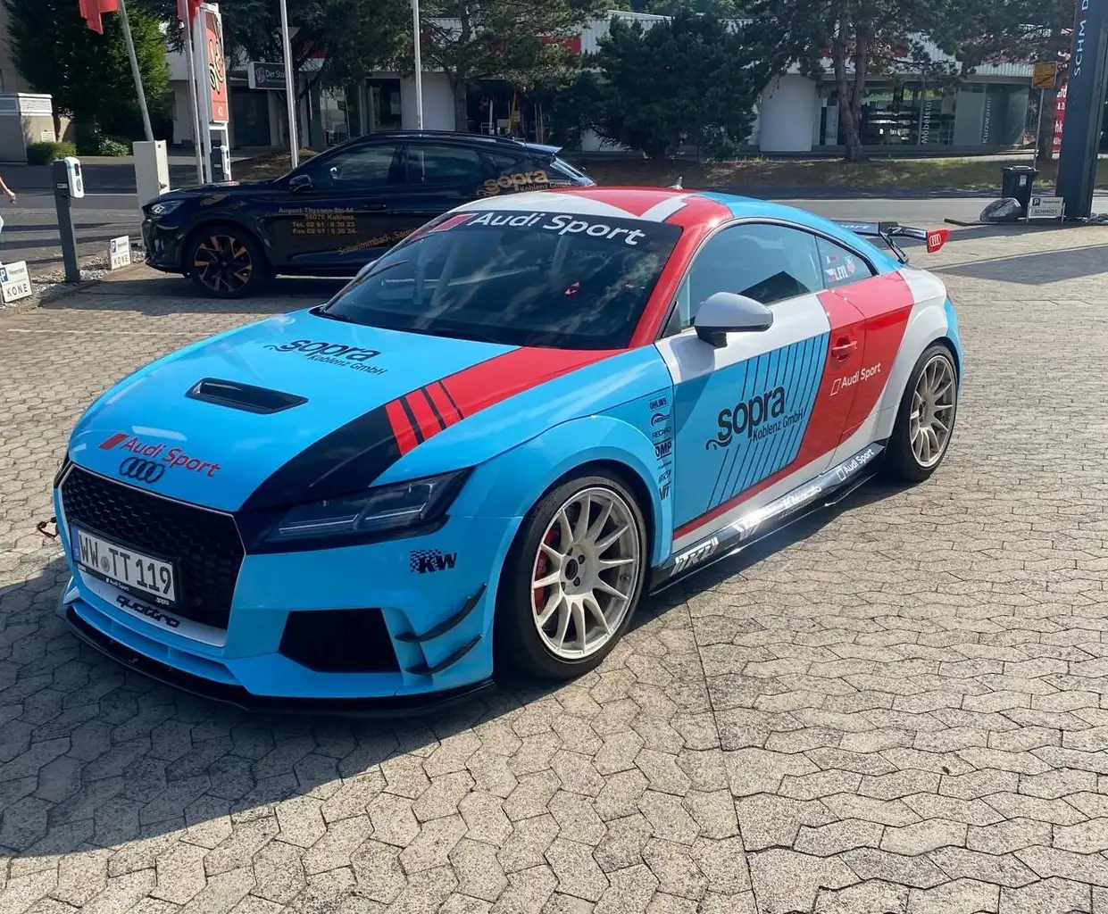 TT RSTT RS Coupe Tracktool