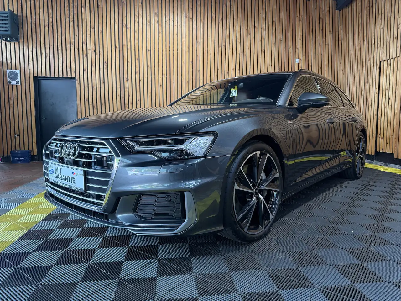 A6Avant 50 TFSIe S Line*Navi*Leder*360°*AHK*ACC