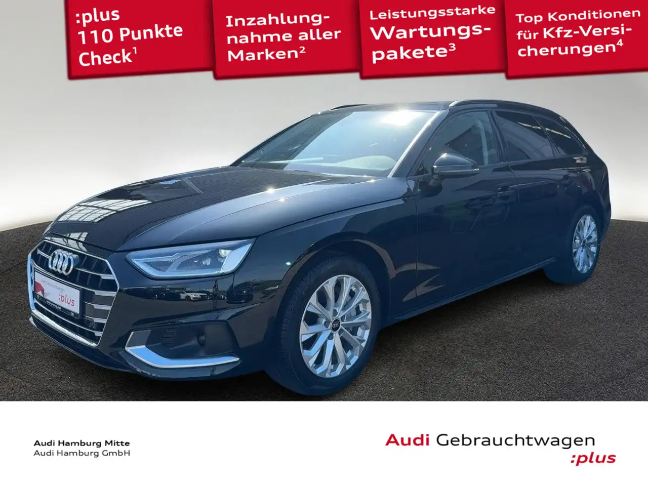 A440 TDI advanced S tronic Navi PDC Sitzh