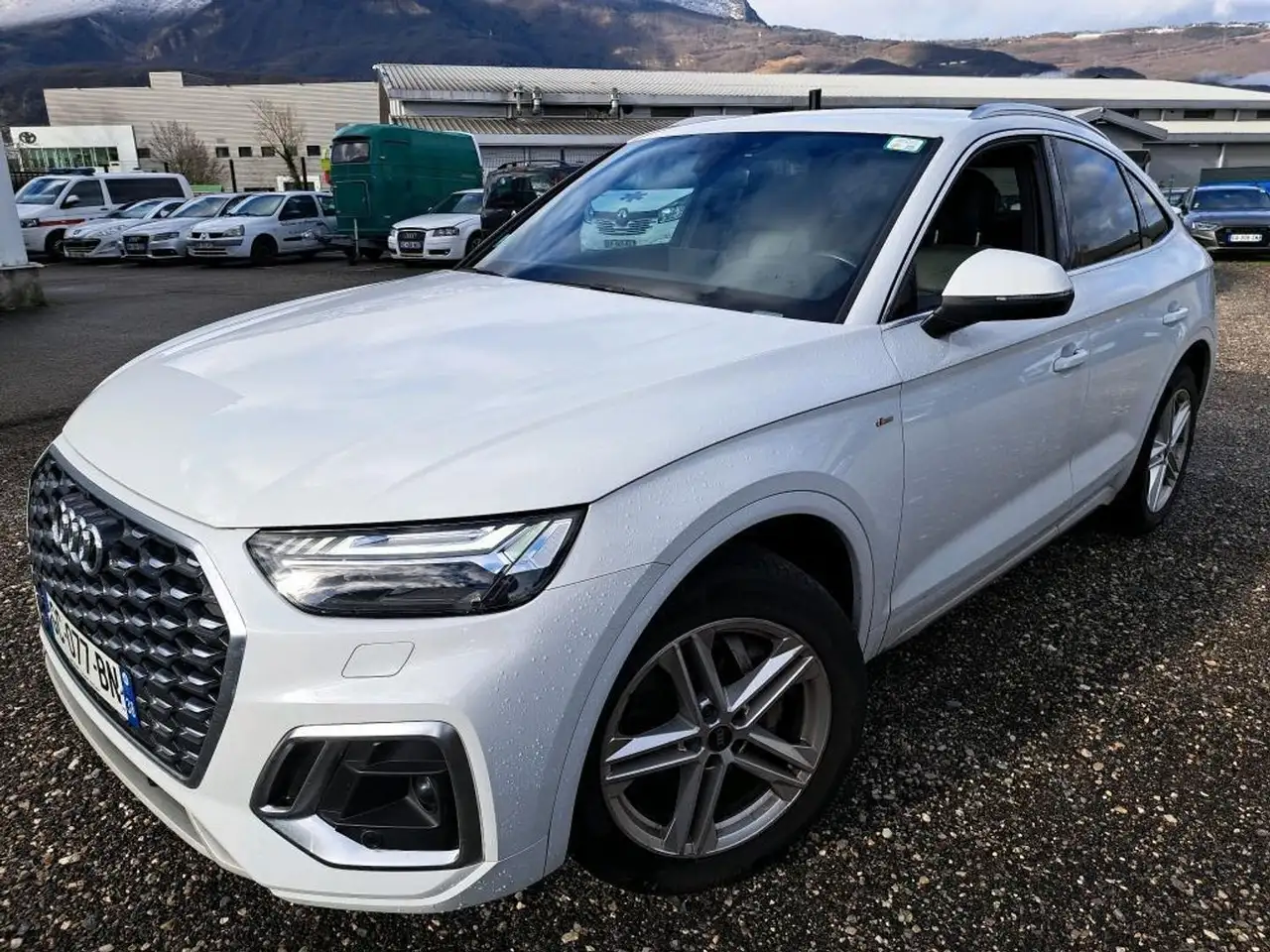 Q540 Tdi Mild Hybrid 204 Quattro S-Tronic S-Line