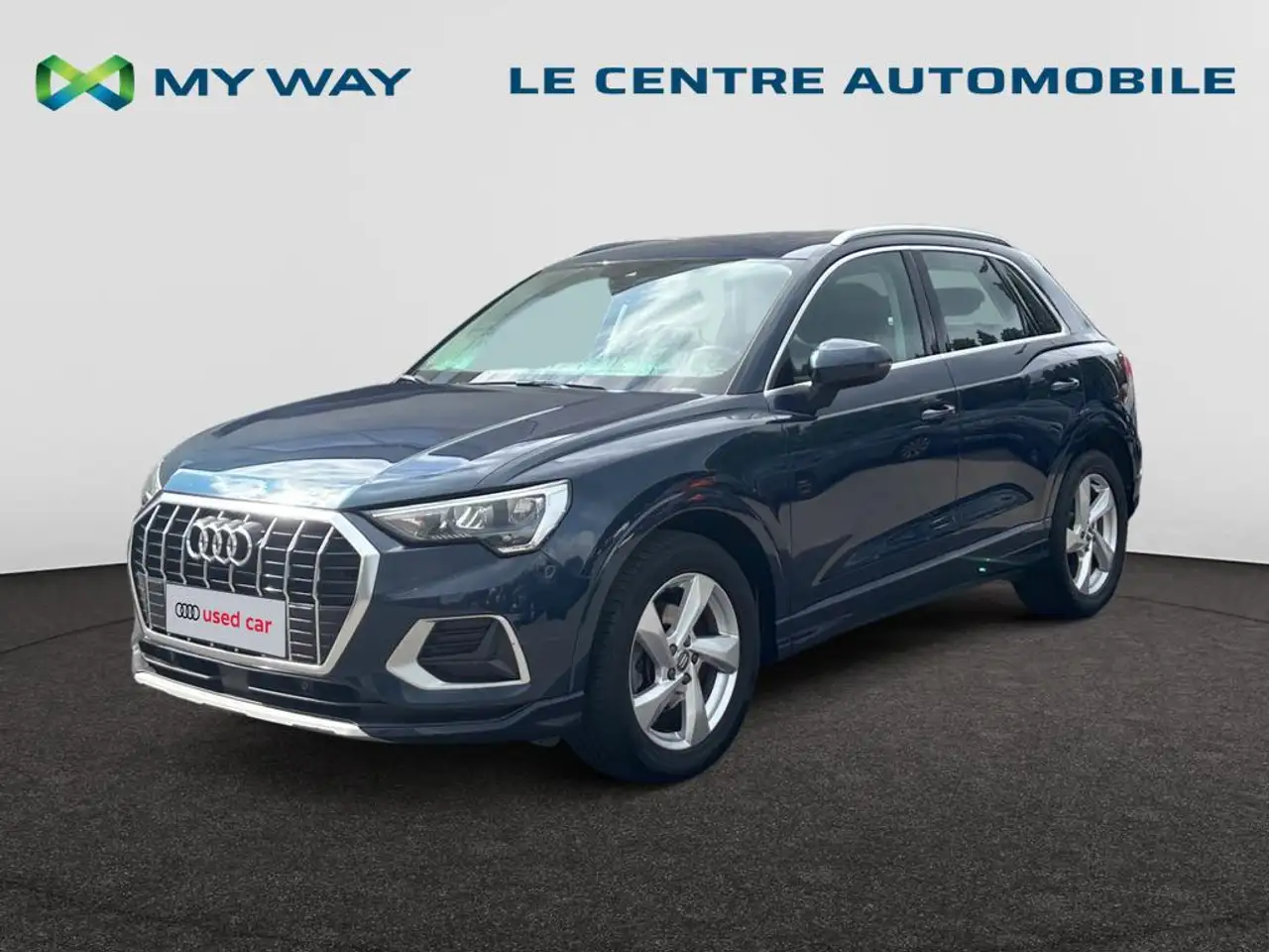 Q3Audi Q3  advanced 35 TFSI  110(150) kW(ch) 6 vites