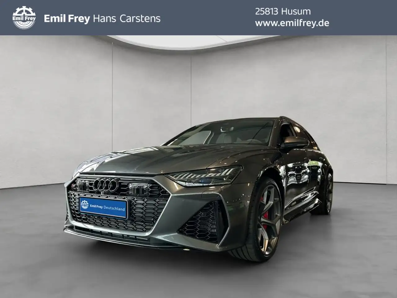 RSRS 6 Avant performance tiptronic V8 quattro AHK