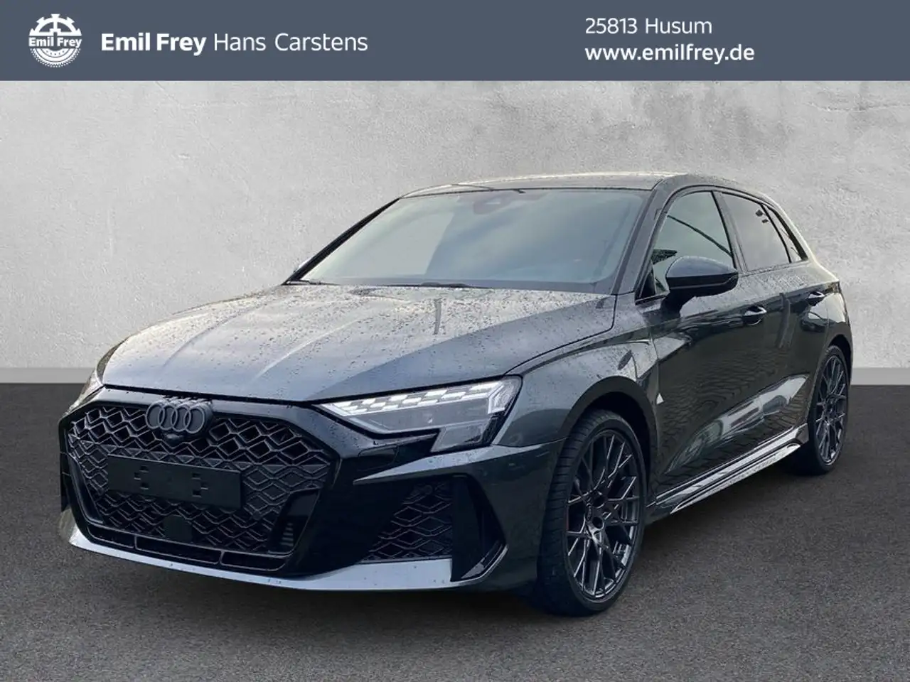 RSRS 3 Sportback TFSI S tronic Pano Navi Leder