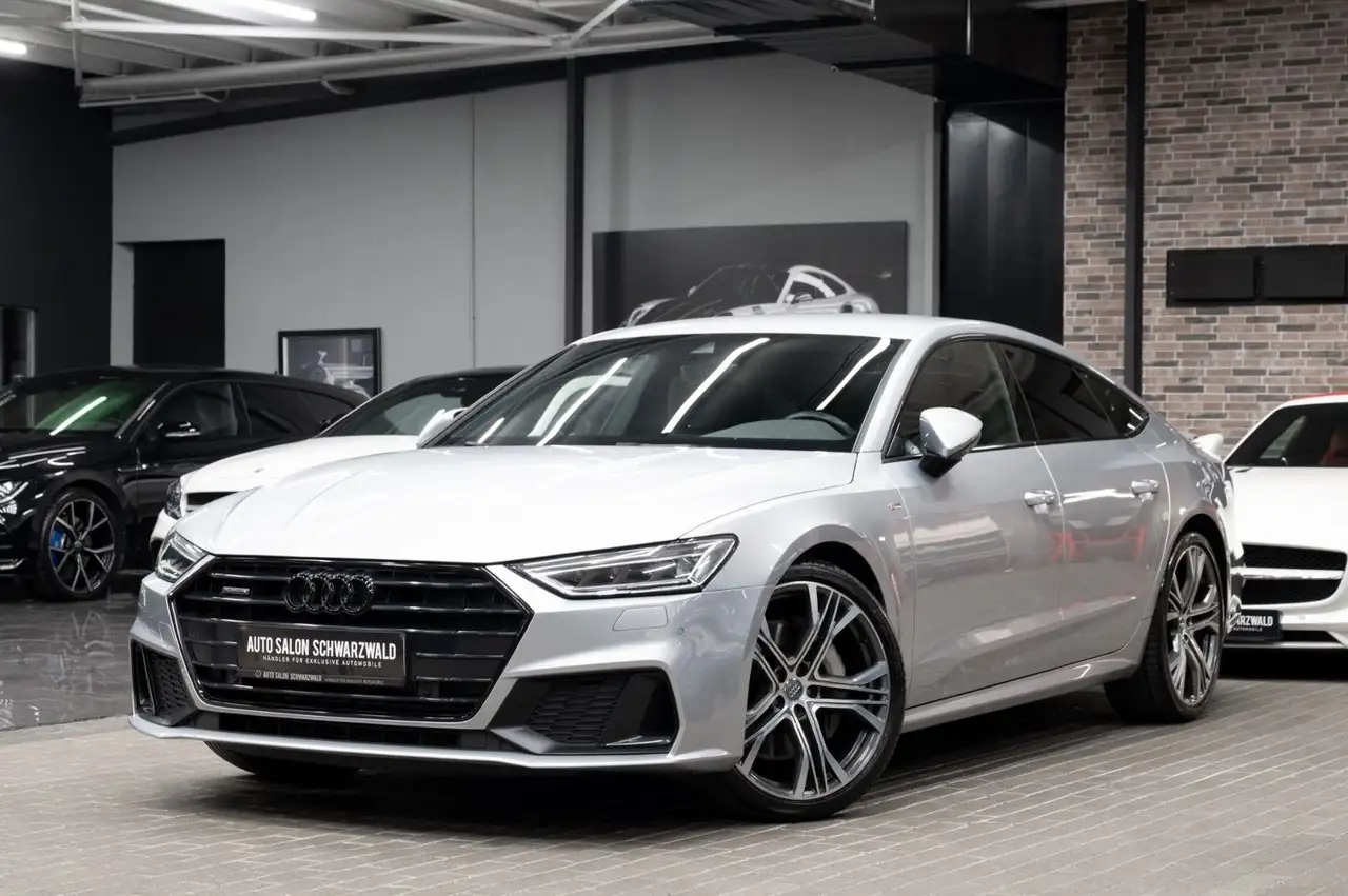 A7Sportback 55 TFSI quatt|S-LINE|21-ZOLL|MEMORY