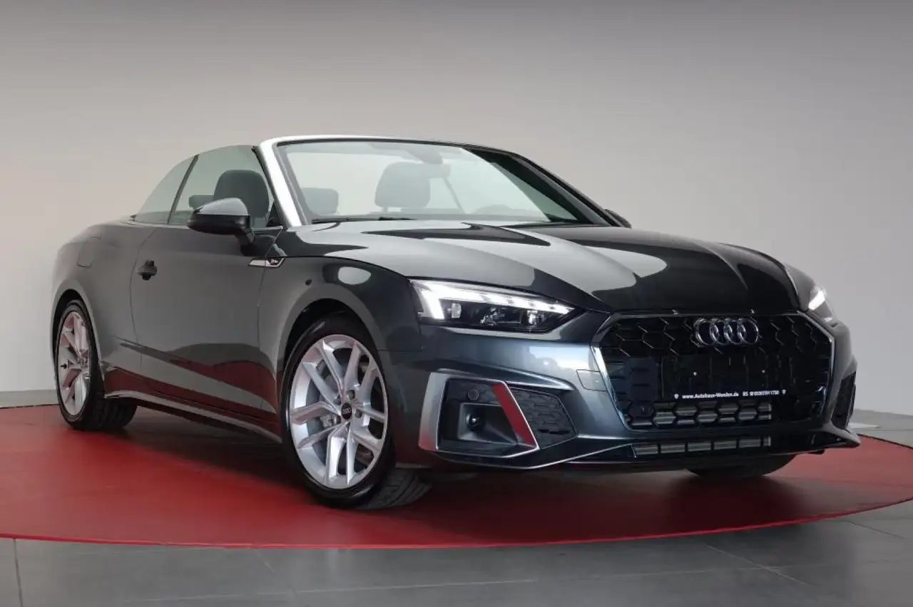 A5Cabrio 40 TFSI S line Navi/ACC/Kamera/Virtual