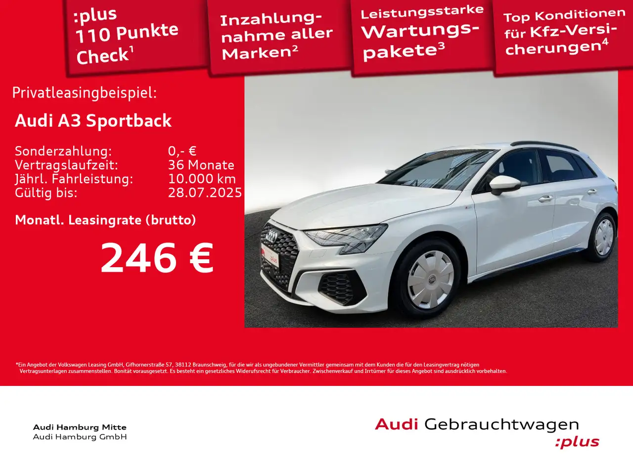 A330 TFSI S line S tronic Sitzhzg Nav