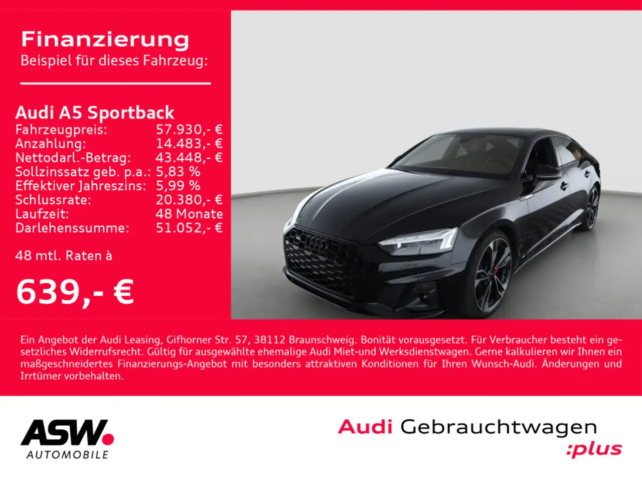 A5S line 40TDI quattr Navi Matrix AHK