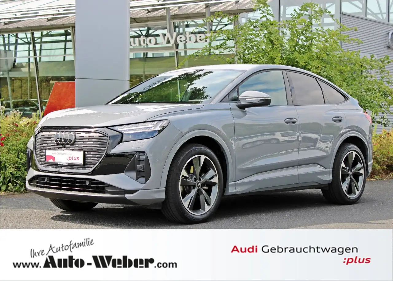 Q4 e-tronSportback 35 NAVI+ SMARTPHONE MATRIX