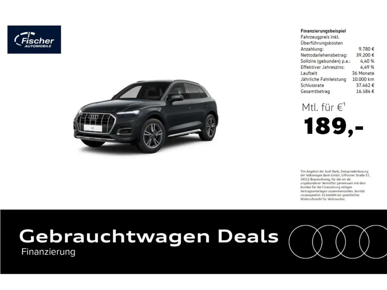 Q545 TFSI qu. Advanced S-Line AHK/P-Dach/19''