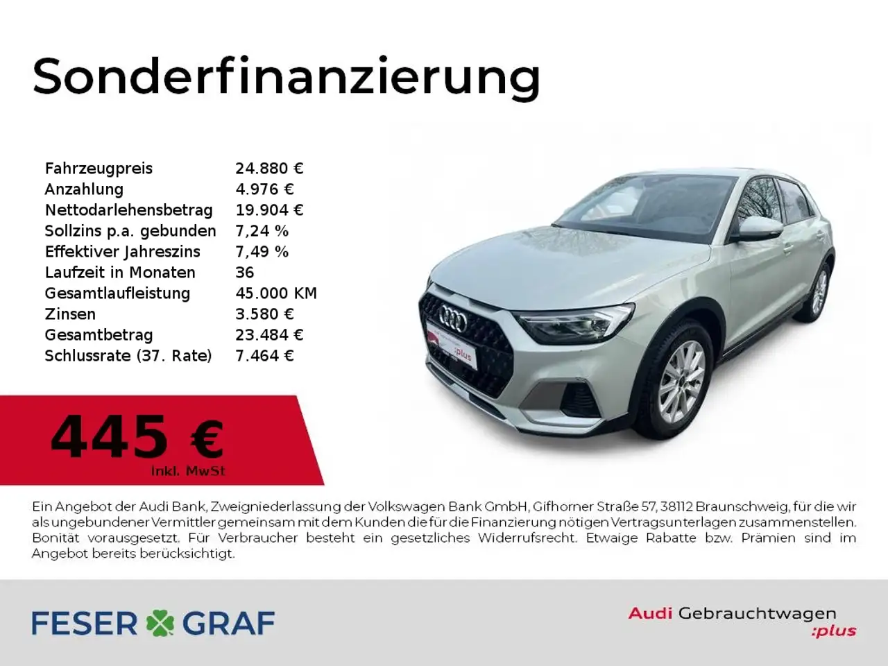 A1allstreet 30 TFSI S tronic LED/AppleCarPlay/SHZ